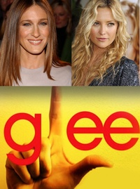 Glee : Kate Hudson et Sarah Jessica Parker en guest stars ! 