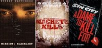 Posters teaser de Blacklist, Sin City 2 et Machete Kills