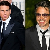 Tom Cruise bodyguard de Robert Downey Jr dans El Presidente !