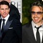 Tom Cruise bodyguard de Robert Downey Jr dans El Presidente !