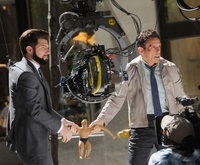 La vie secrète de Walter Mitty : photos de tournage