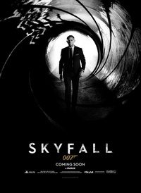 Skyfall : première affiche de James bond