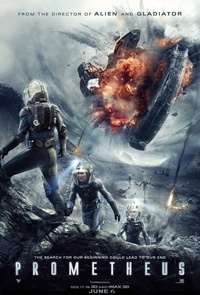 Prometheus : nouvelle affiche et photos 