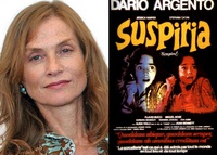 Isabelle Huppert dans le remake de Suspiria ?
