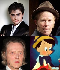 Pinocchio, Guillermo del Toro aimerait les voix de ...