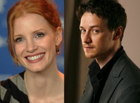 James McAvoy et Jessica Chastain se partageront l'affiche 