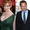 Christina Hendricks escort de Patrick Wilson