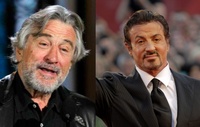 Robert de Niro vs Sylvester Stallone dans Grudge Match