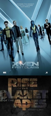 La date des suites de La planète des singes : Les origines et X-Men : First Class