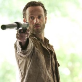 The Walking Dead : première photo de Rick