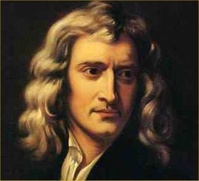 Isaac Newton héros dans un actionner !