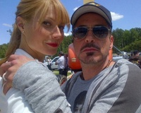 Iron Man 3 tournage : Robert downey Jr, Gwyneth Paltrow, Jon Favreau et Guy Pearce