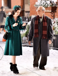 La vie secrète de Walter Mitty : Kristen Wiig et Ben Stiller sur le plateau