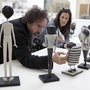 Frankenweenie : nouvelles photos de tournage avec Tim Burton