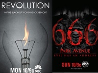 Revolution et 666 park Avenue : nouvelles affiches 