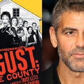 George Clooney produit August : Osage county