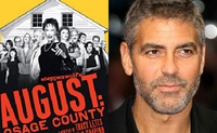 George Clooney produit August : Osage county
