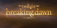 Twilight 4 Révélation part-2 : La bande annonce est arrivée