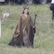 Maleficent, Angelina Jolie sur le plateau