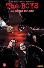 La BD The Boys adaptée au cinéma