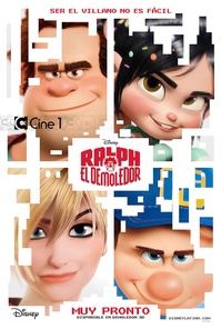 Les Mondes de Ralph, le plein d'affiches !