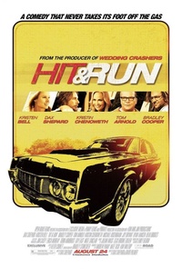 Hit and Run : seconde Bande-annonce (red band)