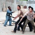 The Walking Dead : Maggie, T-Dog, Glenn et Daryl en photo !
