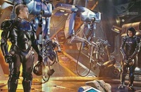 Pacific Rim : photo avec Charlie Hunnam et Rinko Kikuchi