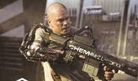 Elysium avec Matt Damon : première photo officielle