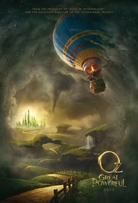 Oz the great and the powerful : synopsis officiel + affiche !