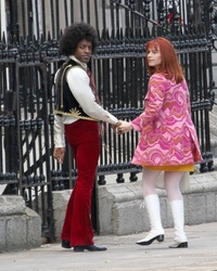 All is by my side : Andre 3000 et Hayley Atwell en photo !