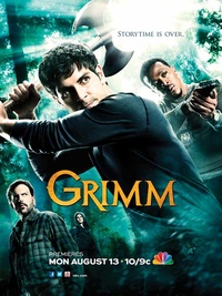 Grimm et Once Upon a time s'affichent pour le comic con !