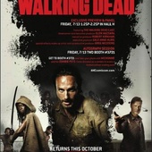 The Walkind Dead saison 3 : affiche du Comic Con !