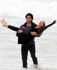 Knight of cups : Teresa Palmer sur le plateau !