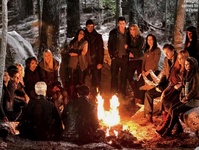 Twilight 4 Révélation partie-2 : photo de groupe
