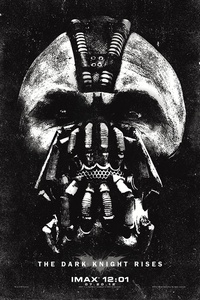 The Dark Knight Rises : nouveau poster IMAX