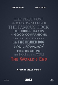 The World's End d'Edgar Wright s'affiche