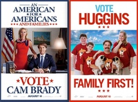 The Campaign : affiches familiales !