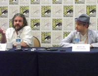 The Hobbit : huitième vidéoblog (comic con + tournage !)