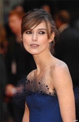 Keira Knightley triomphe à Londres