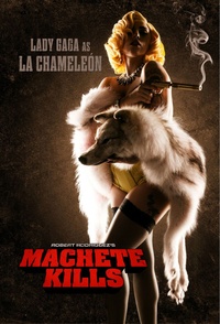 Lady Gaga dans Machete Kills : poster !