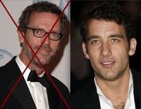 Bye bye Hugh Laurie, hello Clive Owen ?!