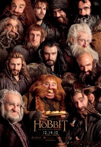 The Hobbit : nouvelle affiche !  