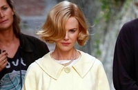 Photos de Nicole Kidman sur le tournage de Grace of Monaco 