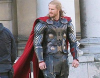 Thor, The Dark World : photos de tournage 