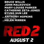 Red 2 : l'affiche et la première bande annonce 