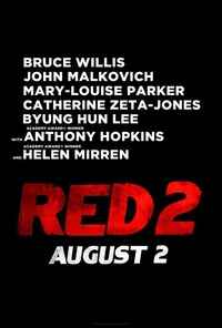 Red 2 : l'affiche et la première bande annonce 