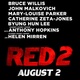 Red 2 : l'affiche et la première bande annonce 