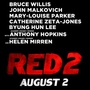 Red 2 : l'affiche et la première bande annonce 