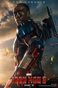 Iron Man 3 : Nouveau character poster